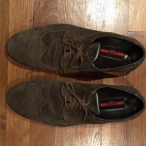 Lloyd Jervis Longwing Derby shoes